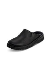 Vitaform Herrenschuhe Clog Schwarz