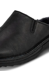 Vitaform Herrenschuhe Clog Schwarz
