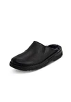Vitaform Herrenschuhe Clog Schwarz