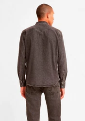 LEVI'S Hemd Barstow Western Standard black denim