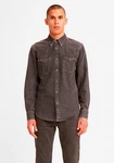 LEVI'S Hemd Barstow Western Standard black denim