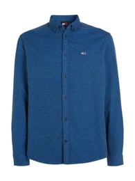 Langarmhemd TJM REG BRUSHED GRINDLE SHIRT mit Button-down-Kragen