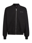 Tommy Jeans Sweater TJM Boxy N CLSCS Bomber EXT mit Reißverschluss Schwarz