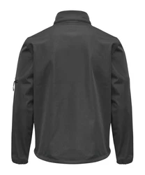hummel Sweatjacke North Softshelljacke Dunkelgrau/Grau/Hellgrau