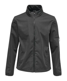 hummel Sweatjacke North Softshelljacke Dunkelgrau/Grau/Hellgrau