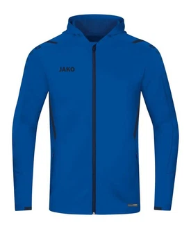 Jako Sweatjacke Challenge Trainingsjacke Blau/Hellblau/Dunkelblau