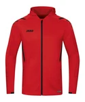 Jako Sweatjacke Challenge Trainingsjacke Rot/Dunkelrot