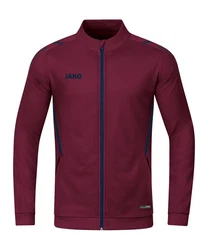 Jako Challenge Polyesterjacke Dunkelrot/Lila/Rosa