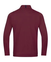Jako Challenge Polyesterjacke Dunkelrot/Lila/Rosa