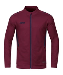 Jako Challenge Polyesterjacke Dunkelrot/Lila/Rosa