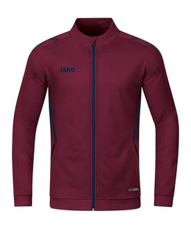 Jako Challenge Polyesterjacke Dunkelrot/Lila/Rosa