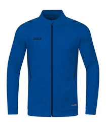 Jako Challenge Polyesterjacke Blau/Hellblau