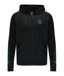 Sweatjacke hmlGG12 ACTION Kapuzenjacke F2951 Polyester