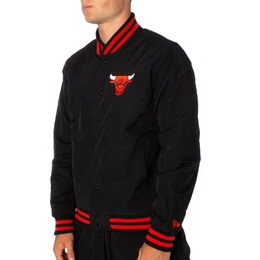 Bomberjacke Jacke Team Logo Bomber Chibul, G M, F blk/red Stehkragen