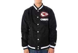 New Era Bomberjacke Logoselect Kanchi Dunkelrot/Grau/Schwarz/Rot