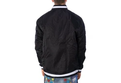 New Era Bomberjacke Logoselect Kanchi Dunkelrot/Grau/Schwarz/Rot
