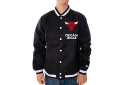 New Era Bomberjacke Logoselect Chibul Schwarz/Rot/Hellblau