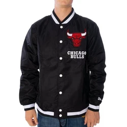 New Era Bomberjacke Logoselect Chibul Schwarz/Rot/Hellblau