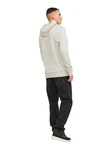 Jack & Jones Kapuzenpullover JJEJEFF CORP LOGO Khaki/Beige/Hellgrau/Grau