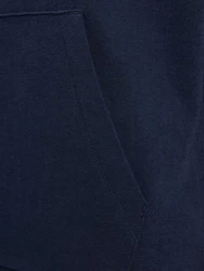 Jack & Jones Kapuzenpullover JJEJEFF CORP LOGO Dunkelblau/Orange/Blau/Hellblau