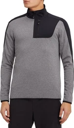 Rollkragenshirt He.-Shirt Blake ux MELANGE/BLACK NIGHT