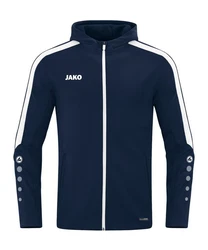 Jako Kapuzensweatshirt Kapuzenjacke Power marine