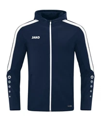 Jako Kapuzensweatshirt Kapuzenjacke Power marine