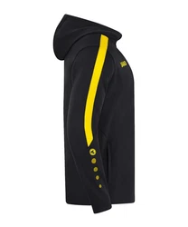 Jako Kapuzensweatshirt Kapuzenjacke Power Gelb/Dunkelblau