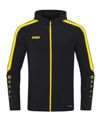Jako Kapuzensweatshirt Kapuzenjacke Power Gelb/Dunkelblau