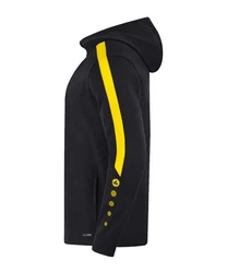 Jako Kapuzensweatshirt Kapuzenjacke Power Gelb/Dunkelblau
