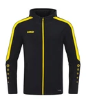 Jako Kapuzensweatshirt Kapuzenjacke Power Gelb/Dunkelblau