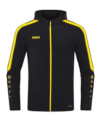 Jako Kapuzensweatshirt Kapuzenjacke Power Gelb/Dunkelblau