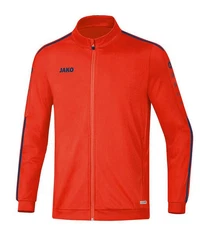 Jako Sweatjacke Striker 2.0 Rot/Orange