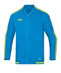 Jako Freizeitjacke Striker 2.0 Hellblau/Pastell/Blau/Gelb