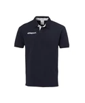 uhlsport T-Shirt Essential Prime Poloshirt Dunkelblau