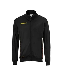 uhlsport Sweatjacke Score Track Prsentationsjacke Rot/Gelb/Schwarz