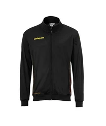 uhlsport Sweatjacke Score Track Prsentationsjacke Rot/Gelb/Schwarz