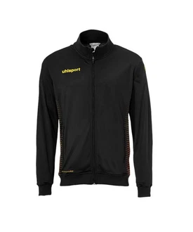 uhlsport Sweatjacke Score Track Prsentationsjacke Rot/Gelb/Schwarz