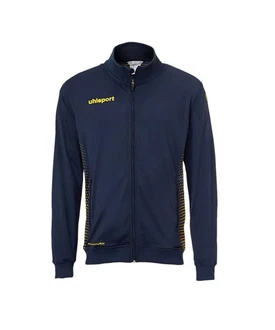 uhlsport Sweatjacke Score Track Prsentationsjacke Dunkelblau/Gelb/Blau/Hellblau