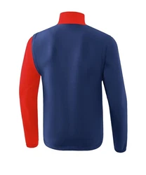 Erima Sweatjacke 5-C Jacke Blau/Mischfarben/Dunkelblau/Orange/Rot/Hellblau