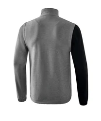 Erima Sweatjacke 5-C Jacke Orange/Silber/Dunkelgrau/Grün/Schwarz/Grau
