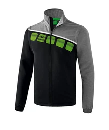 Sweatjacke 5-C Jacke mit abnehmbaren rmeln