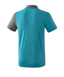 Erima T-Shirt 5-C Poloshirt Türkis/Blau/Grün