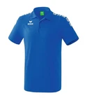 Erima Essential 5-C Poloshirt Blau/Hellblau