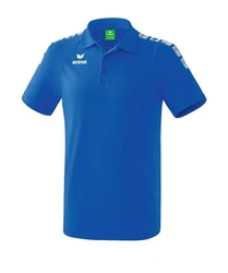 Erima Essential 5-C Poloshirt Blau/Hellblau