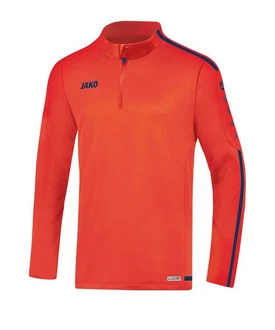 Jako Sweatshirt Striker 2.0 Ziptop Orange/Rot Jako Sweatshirt Striker 2.0 Ziptop Orange/Rot