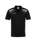 uhlsport T-Shirt Goal Poloshirt Schwarz/Gelb