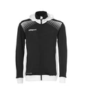 uhlsport Sweatjacke Goal Tec Kapuzenjacke Schwarz/Weiß/Dunkelrot uhlsport Sweatjacke Goal Tec Kapuzenjacke Schwarz/Weiß/Dunkelrot