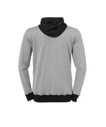 uhlsport Sweatjacke Goal Tec Kapuzenjacke Silber/Hellgrau/Dunkelgrau/Grau/Gelb