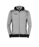 uhlsport Sweatjacke Goal Tec Kapuzenjacke Silber/Hellgrau/Dunkelgrau/Grau/Gelb